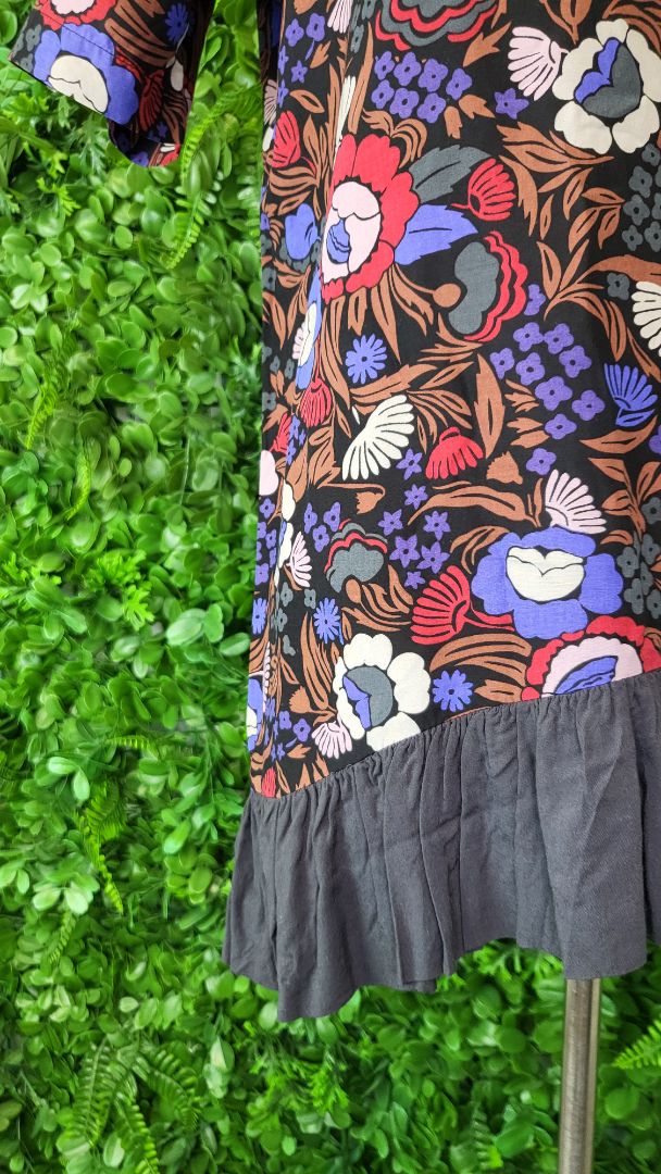 Silence Was Silk Floral Top (10)