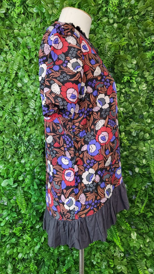 Silence Was Silk Floral Top (10)