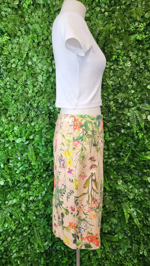 Moss & Spy Floral Pencil Skirt (10)