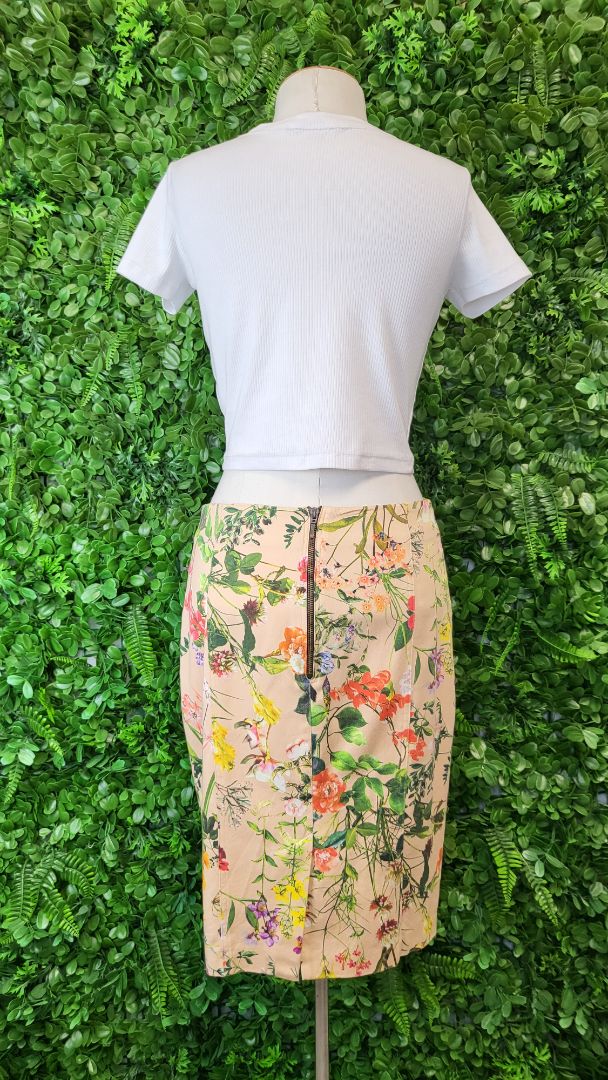 Moss & Spy Floral Pencil Skirt (10)