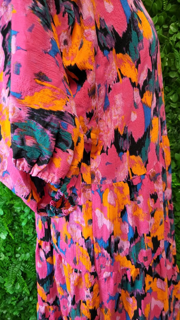 Decjuba Multi Floral Dress (14)