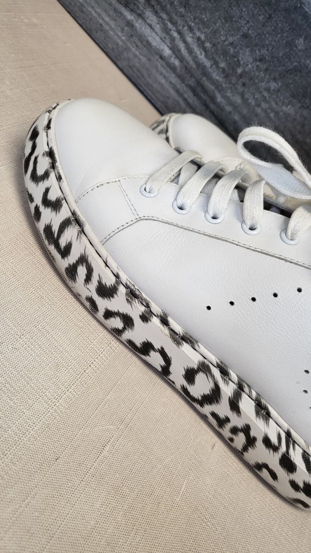Gelato White B/W Sneaker (38)