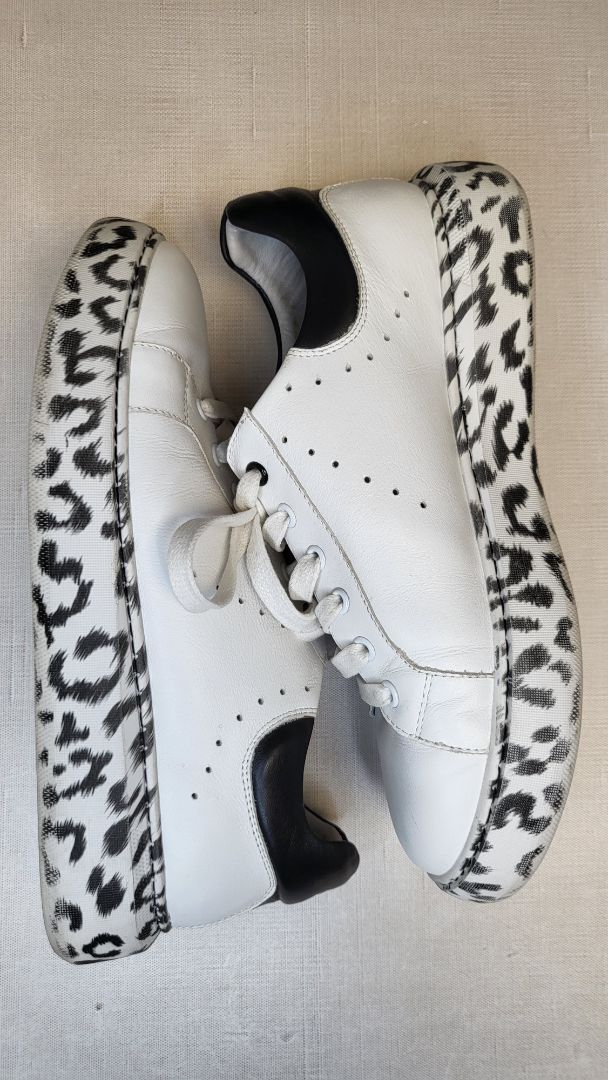 Gelato White B/W Sneaker (38)