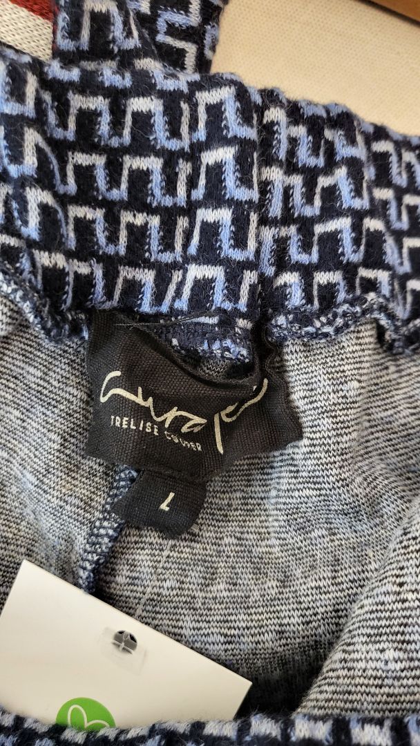 Curate Print Keeping Trackpant (14-16)