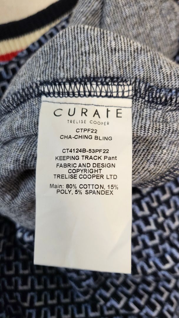 Curate Print Keeping Trackpant (14-16)