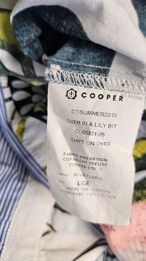 Cooper Floral Shift On Over (14)