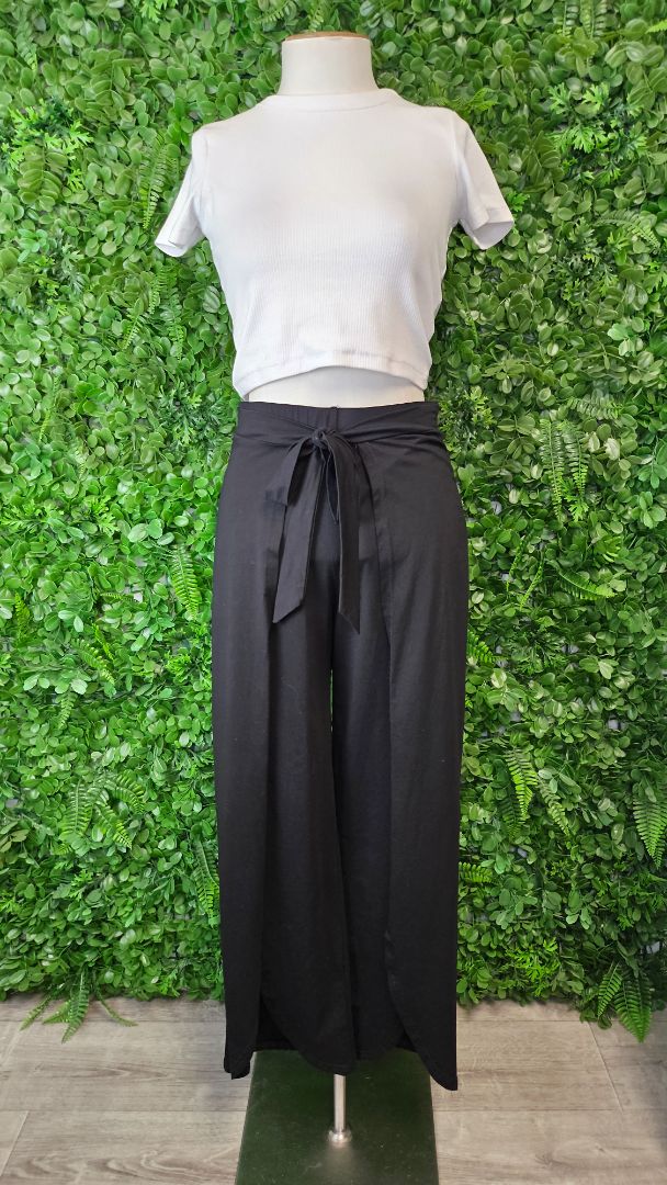 Ketz-ke Black Wrap Pant (8)