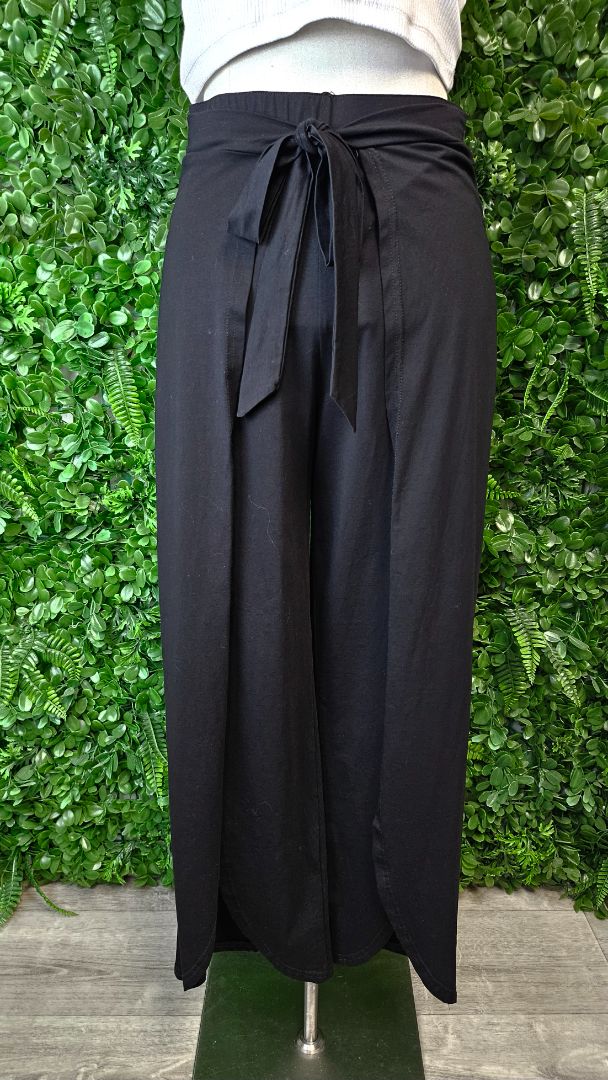 Ketz-ke Black Wrap Pant (8)