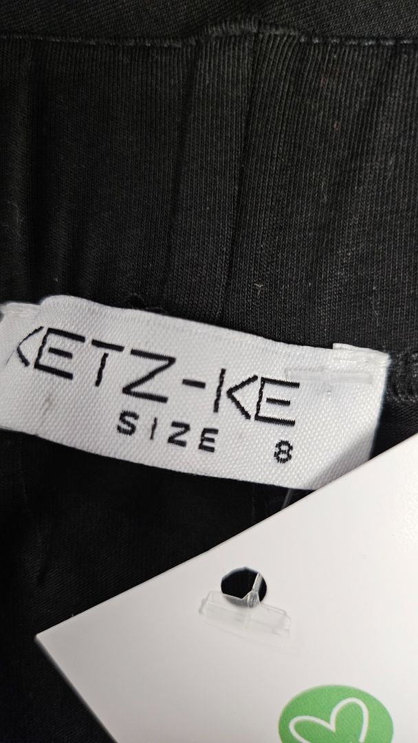 Ketz-ke Black Wrap Pant (8)