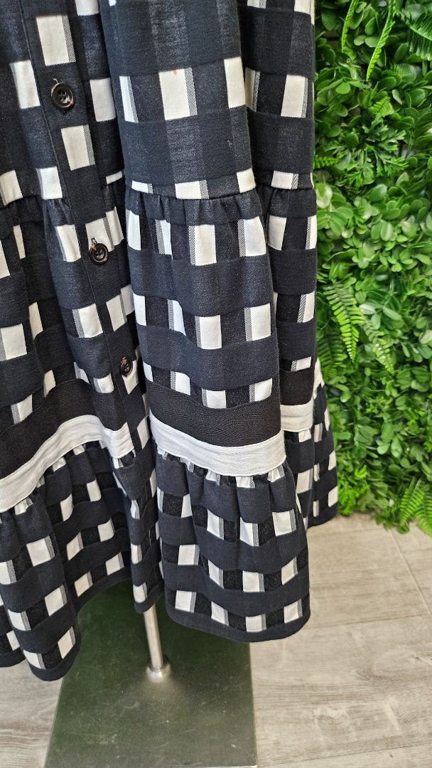 Cooper Multi One Two Check Dress (10-12)