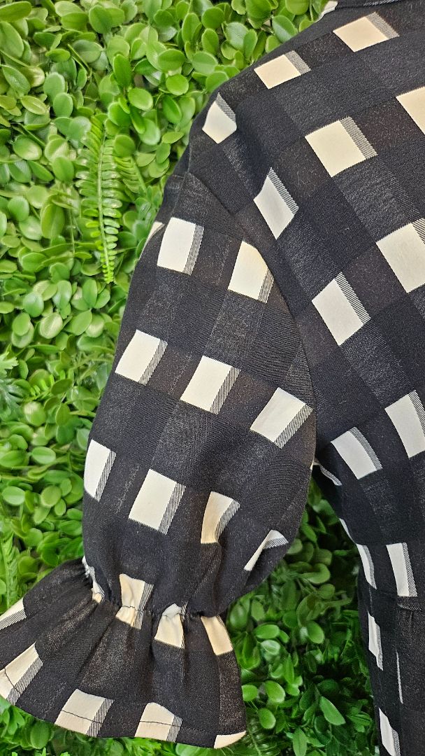 Cooper Multi One Two Check Dress (10-12)