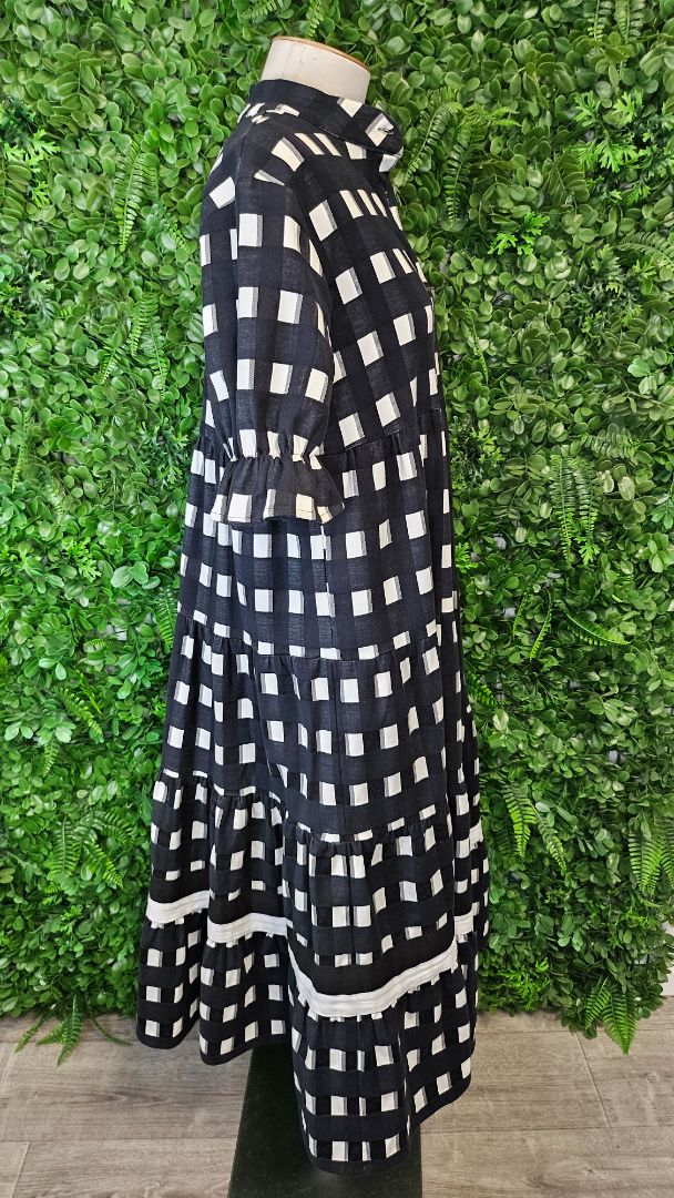 Cooper Multi One Two Check Dress (10-12)
