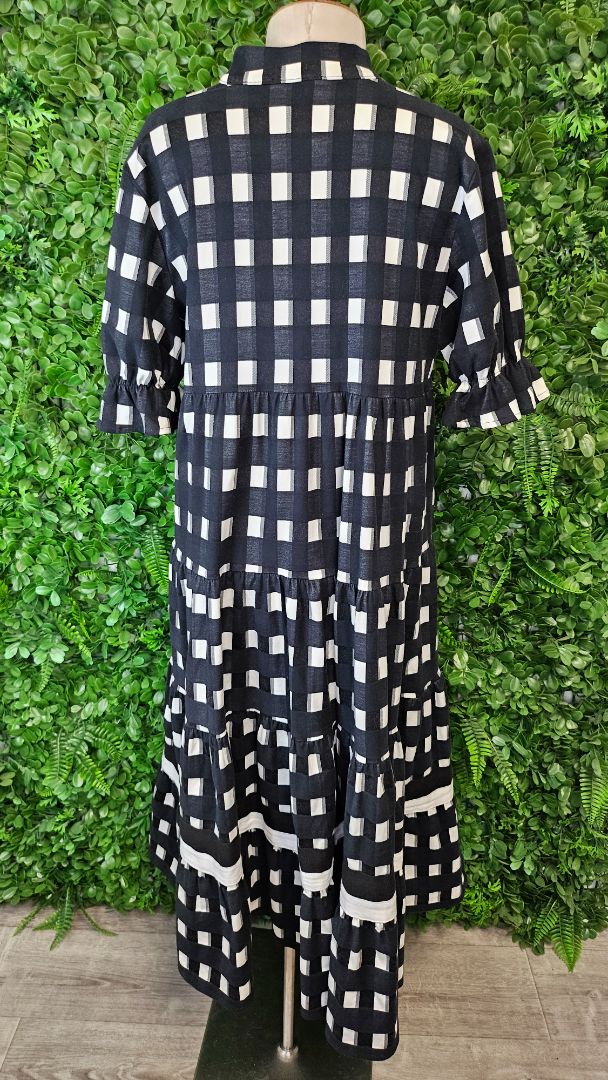 Cooper Multi One Two Check Dress (10-12)