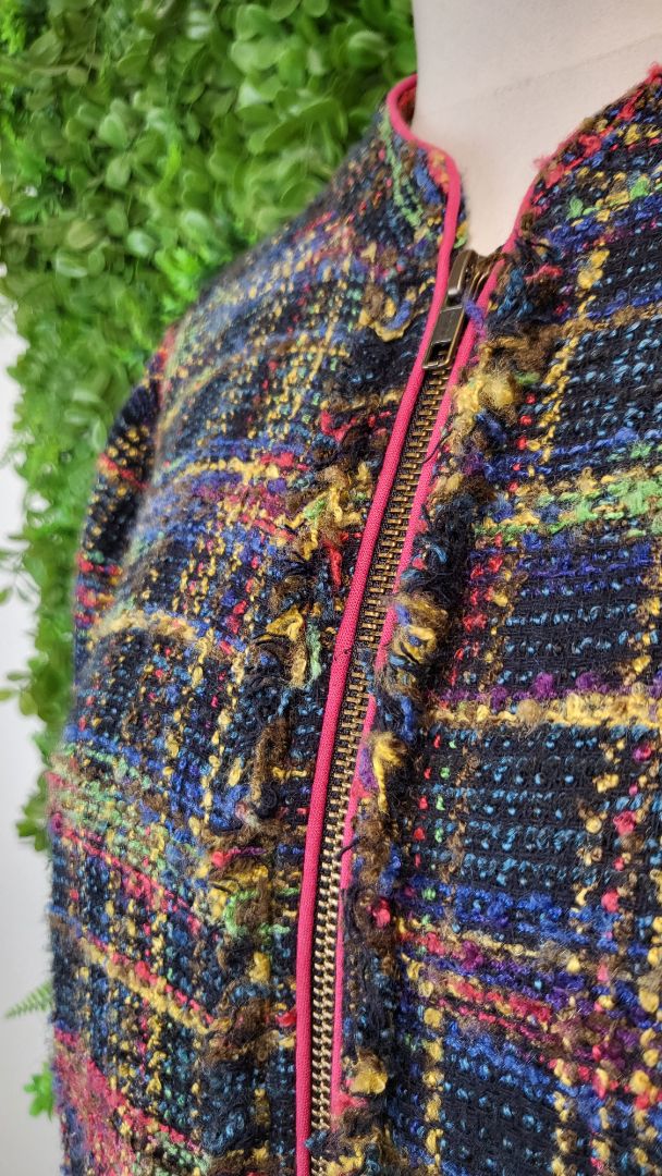 Loobies Story Multi Tweed Jacket (16)