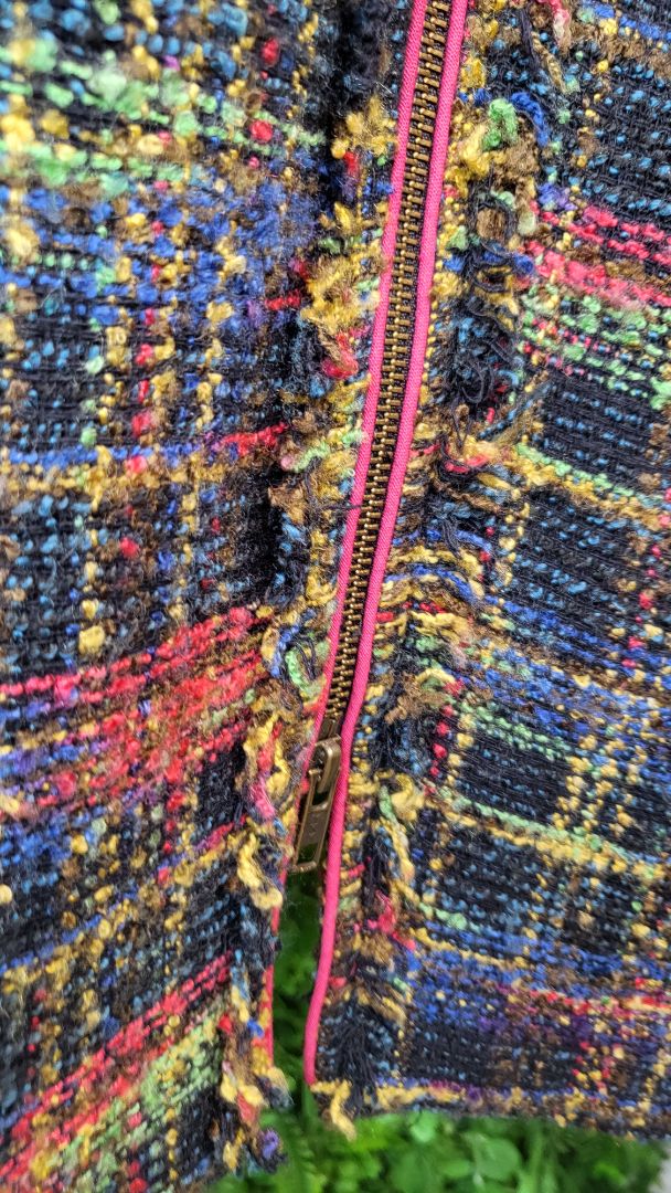 Loobies Story Multi Tweed Jacket (16)