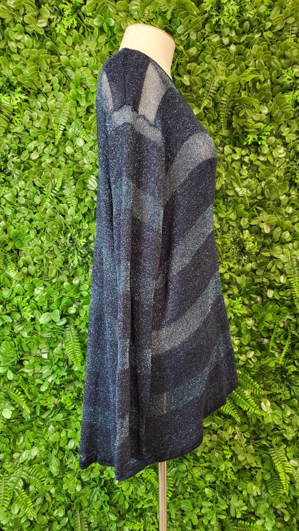 Virtuelle Blue Sparkle Knit (16-18)