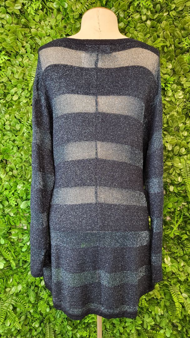 Virtuelle Blue Sparkle Knit (16-18)