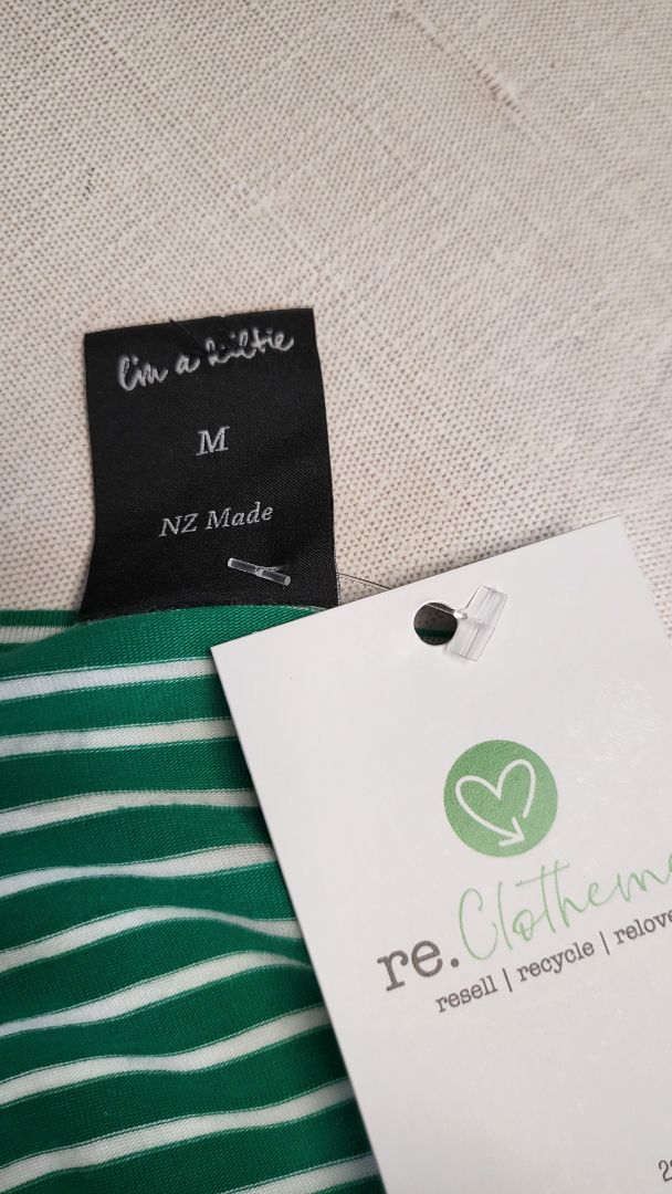 Kilt Green T-Shirt Dress (12)