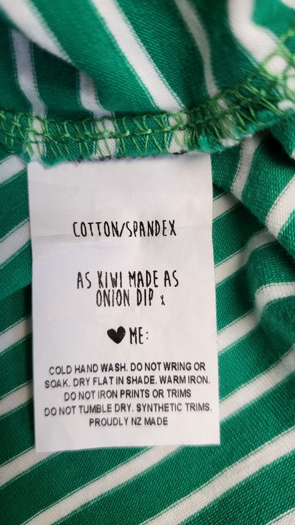 Kilt Green T-Shirt Dress (12)