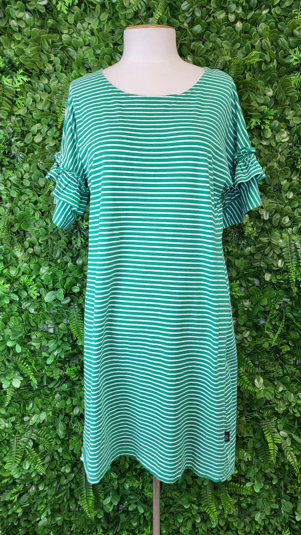 Kilt Green T-Shirt Dress (12)