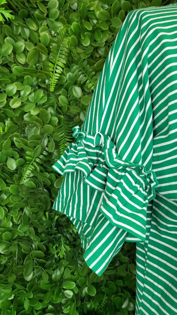 Kilt Green T-Shirt Dress (12)