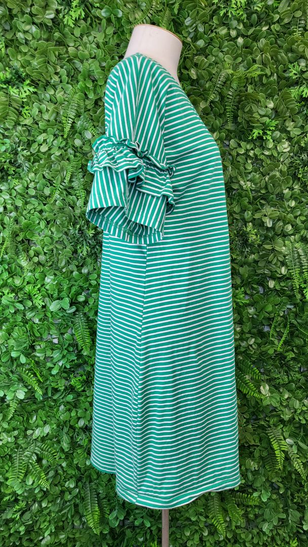 Kilt Green T-Shirt Dress (12)