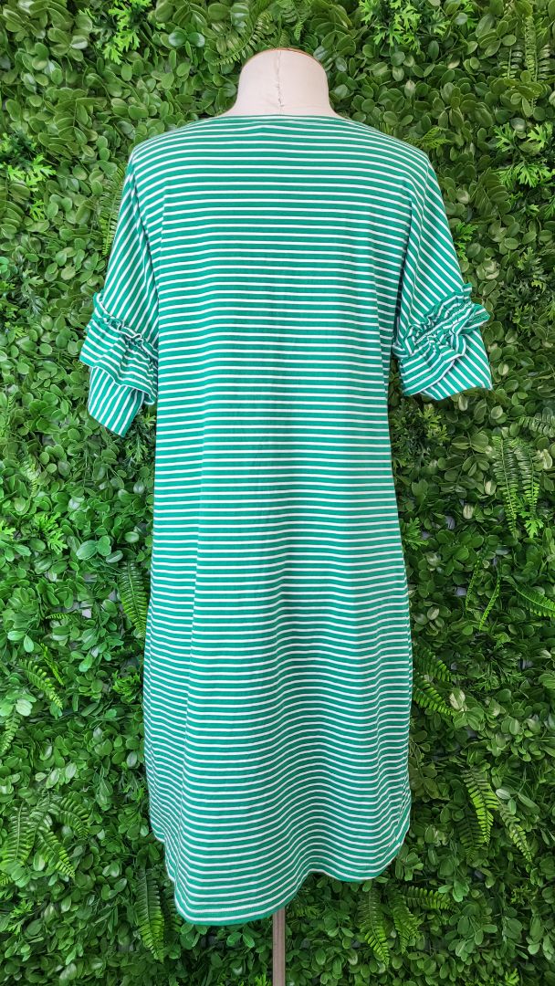 Kilt Green T-Shirt Dress (12)