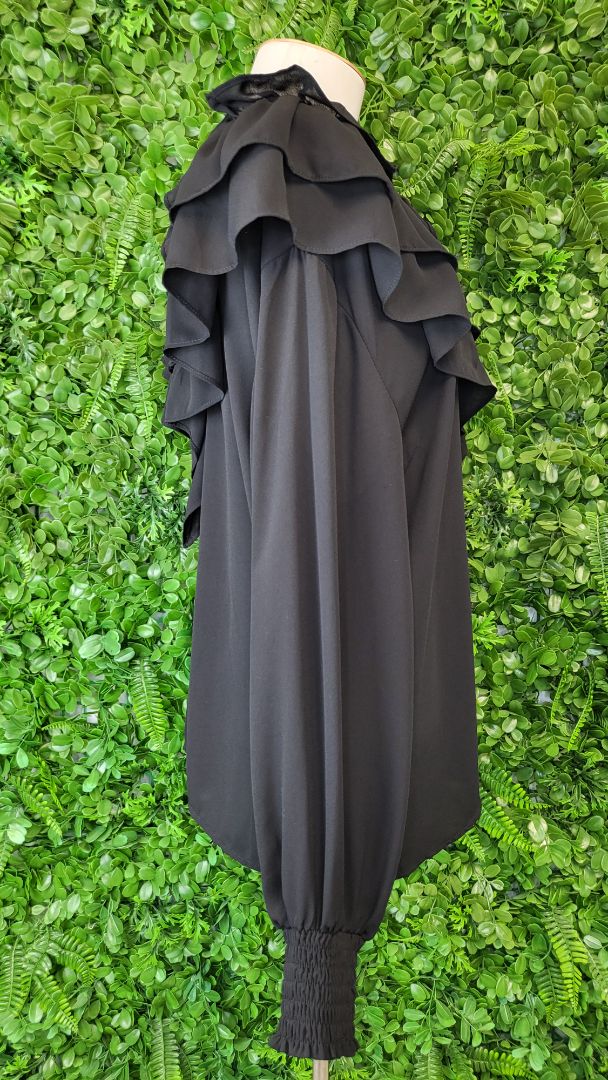 Augustine Black Rosie Blouse BNWT (14)