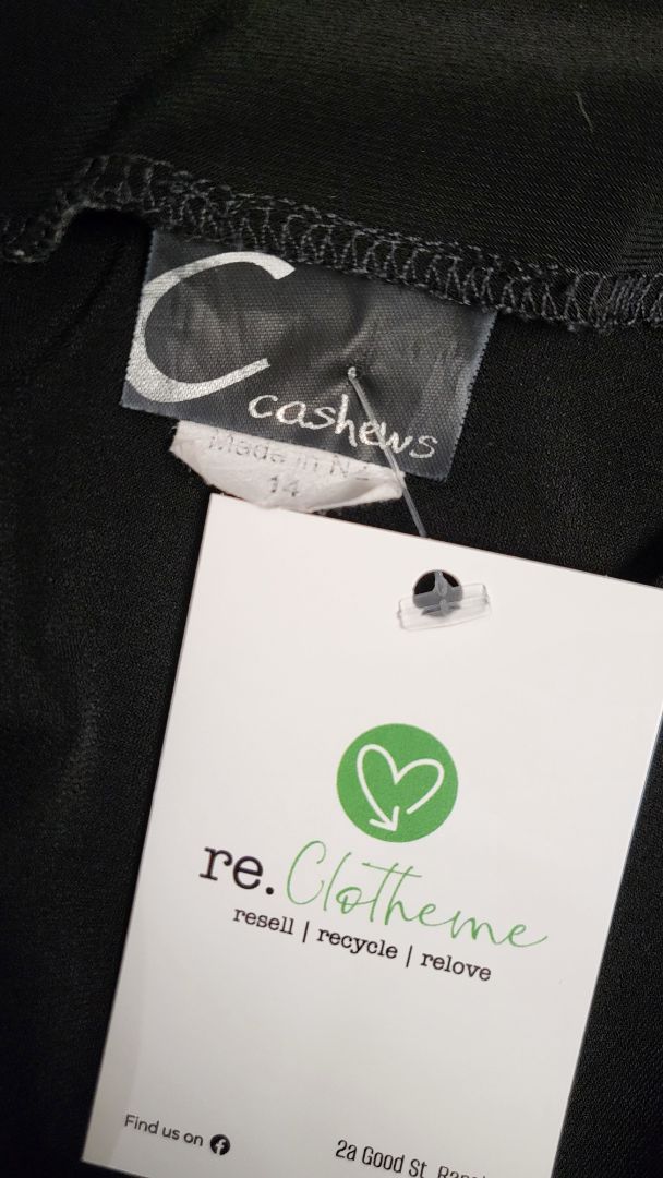 Cashews Black Tank Top (16)