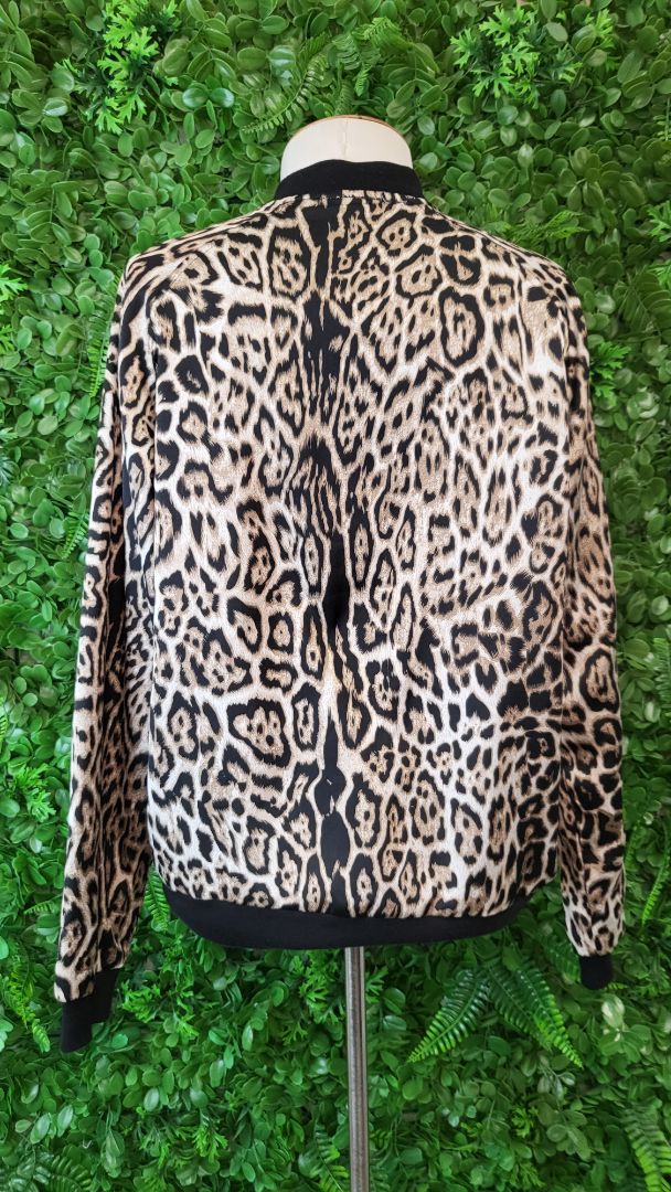 Mimoso Animal Print Bomber Jacket (10)