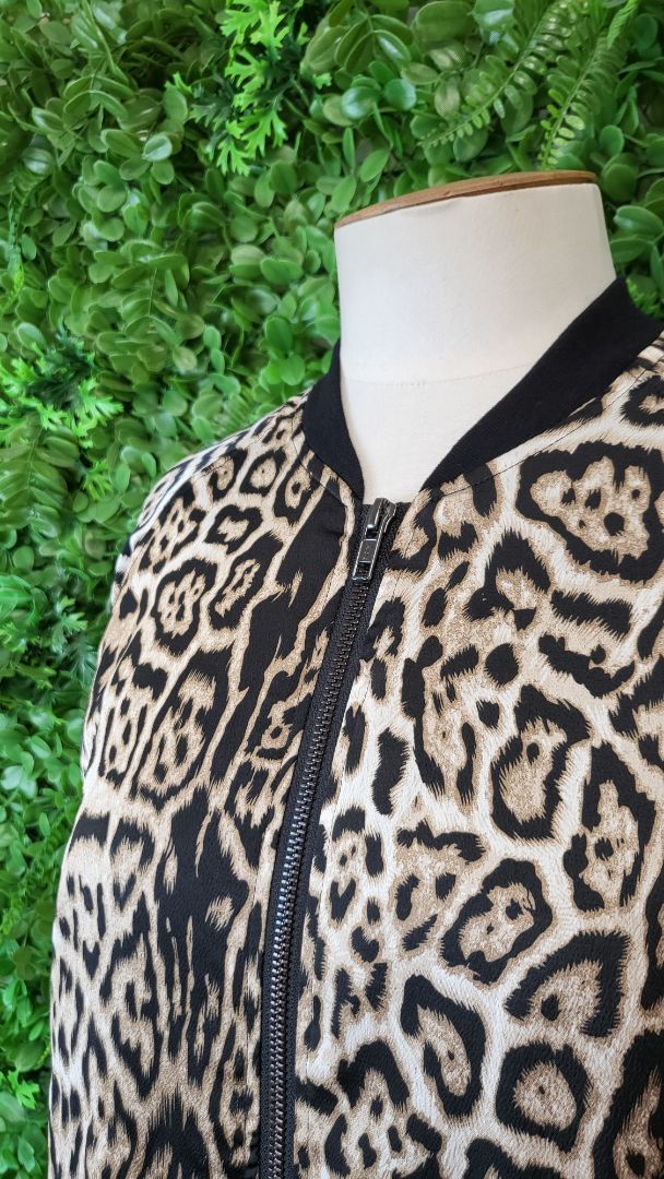 Mimoso Animal Print Bomber Jacket (10)