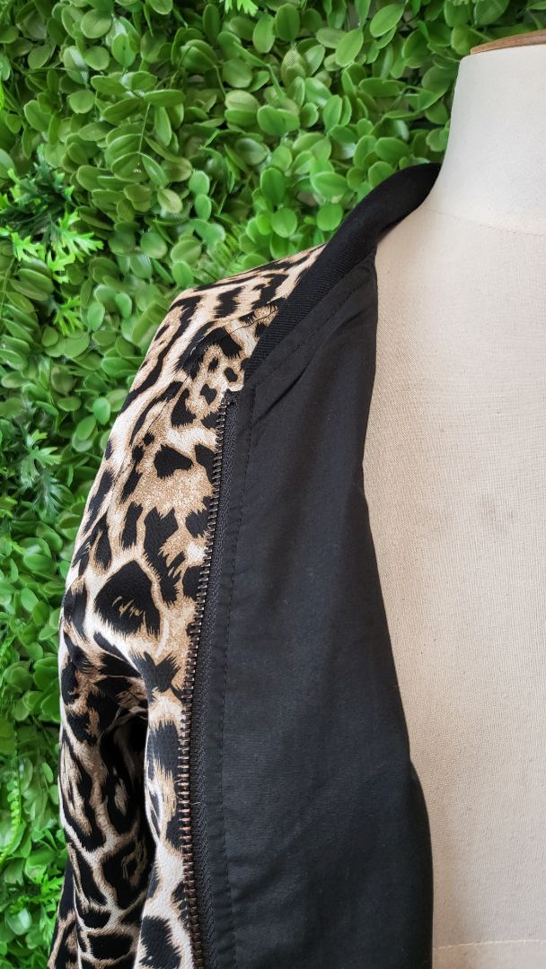 Mimoso Animal Print Bomber Jacket (10)