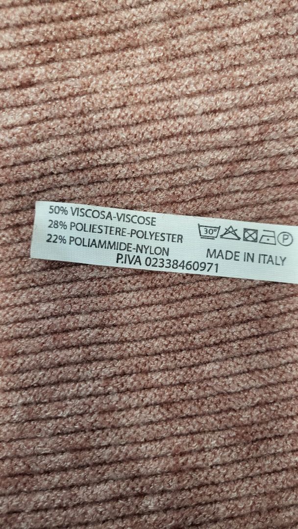 Italian Affair Salmon Poncho Knit Top (10-16)