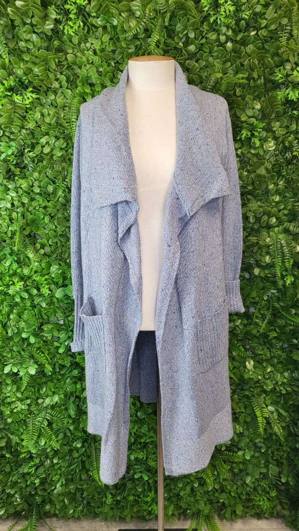 Loobies Story Blue Longline Cardigan (12)