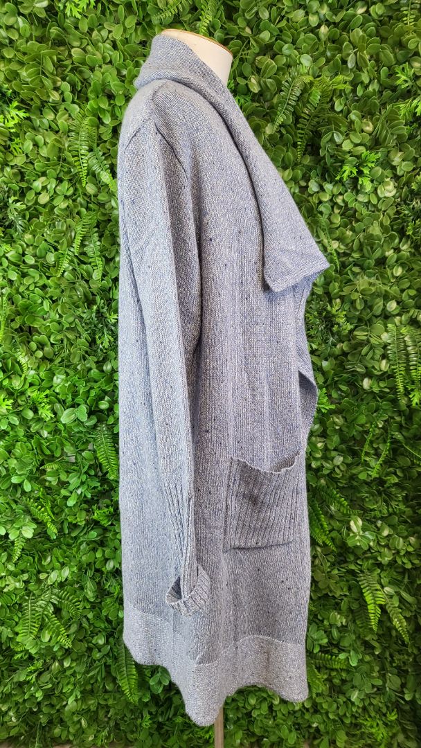 Loobies Story Blue Longline Cardigan (12)
