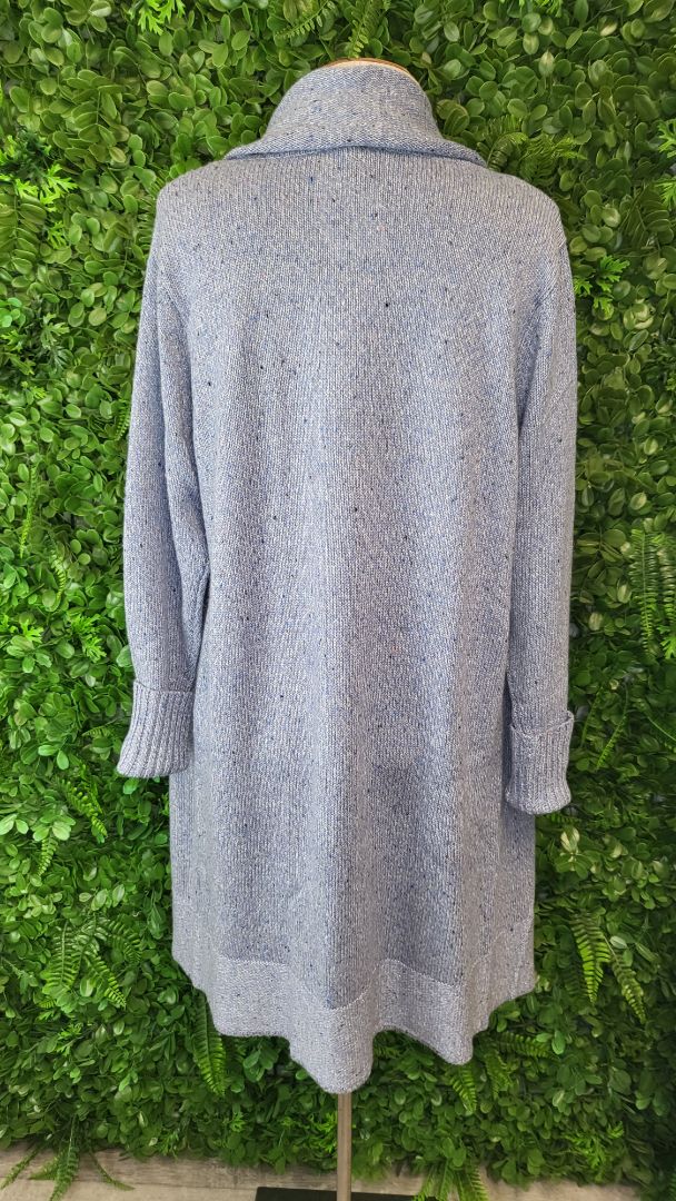 Loobies Story Blue Longline Cardigan (12)