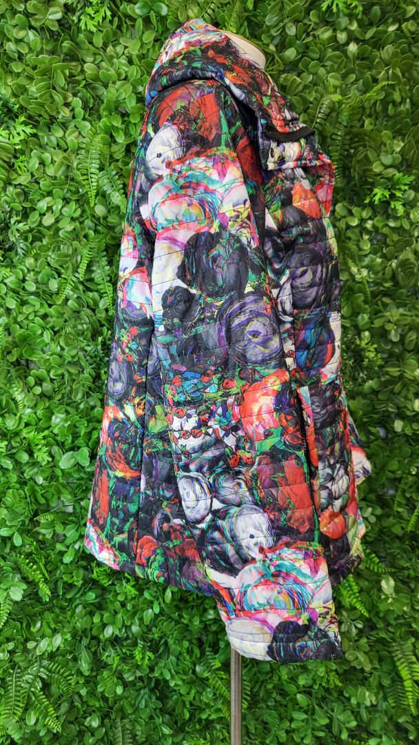 La Strada Multi Floral Puffer (14)