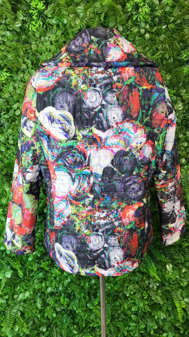 La Strada Multi Floral Puffer (14)