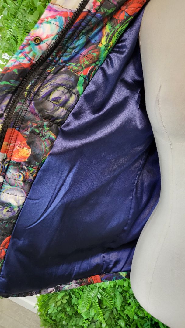 La Strada Multi Floral Puffer (14)