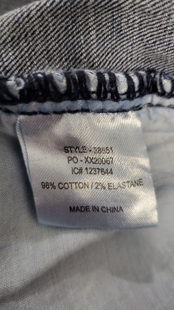 Threadz Blue Denim Jogger Pants BNWT (12)