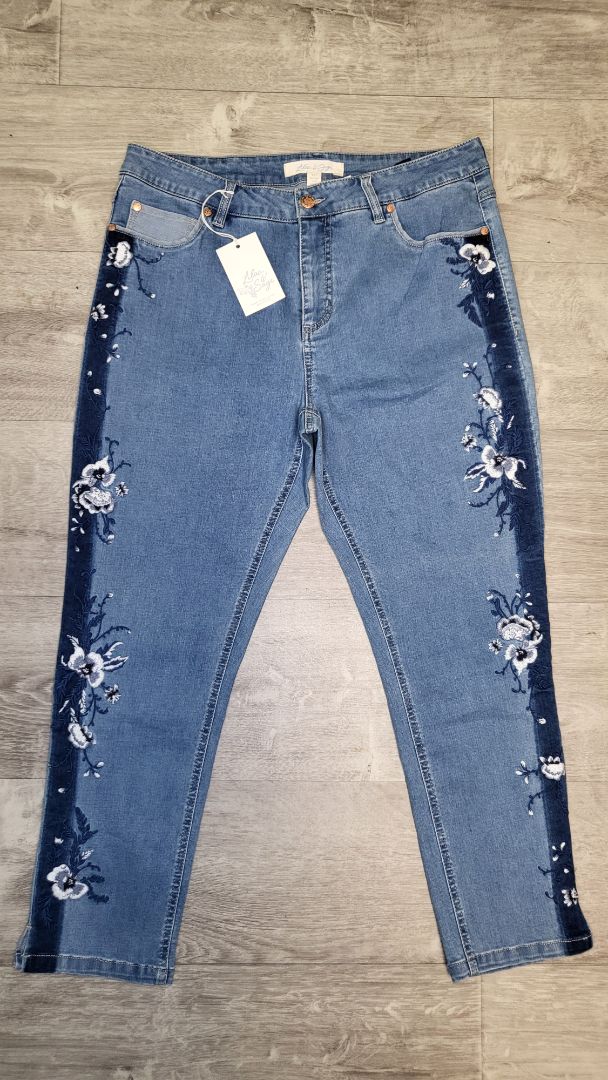 Lilac & Sage Washed Neve Jean BNWT (14)