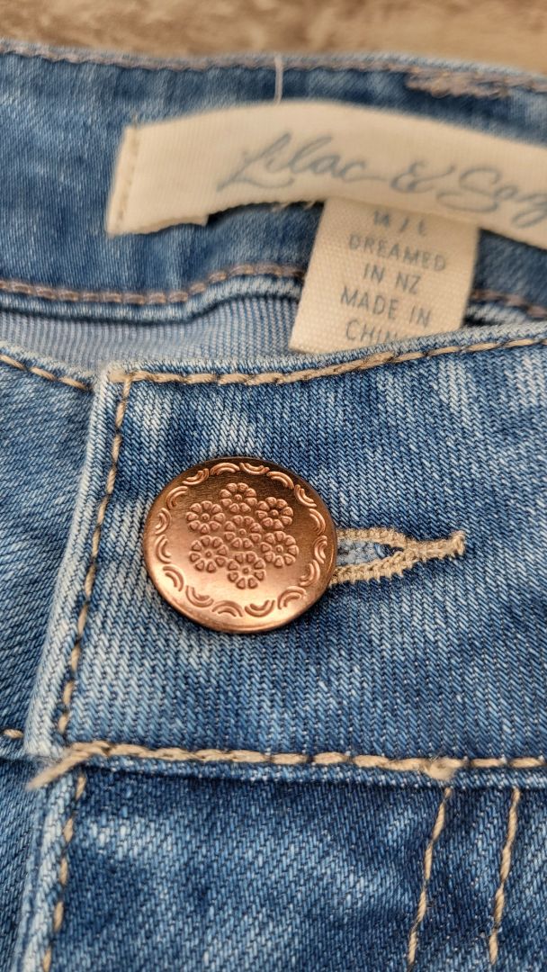 Lilac & Sage Washed Neve Jean BNWT (14)