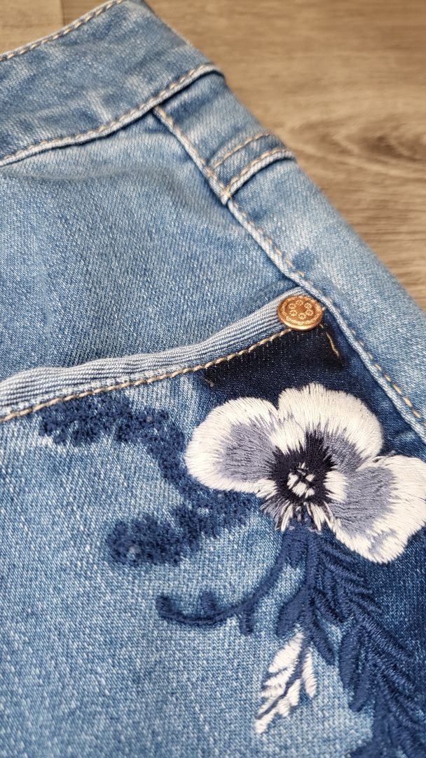 Lilac & Sage Washed Neve Jean BNWT (14)