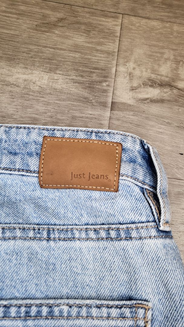 Just Jeans Washed Blue Straight Jeans (10)