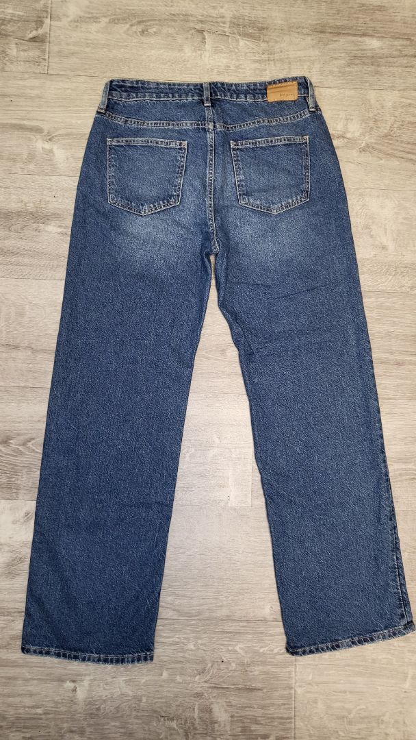 Just Jeans Blue Mid Rise, Straight Leg Jean (10)