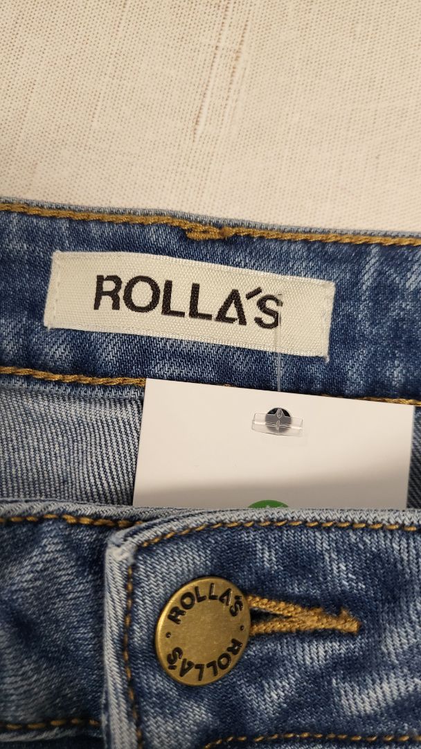 Rolla’s Blue Eastcoast Flare Jeans (10)