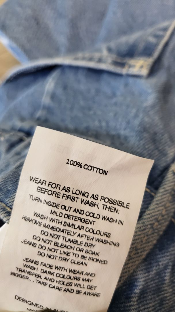 Neuw Light Wash Wide Leg Jean (8)