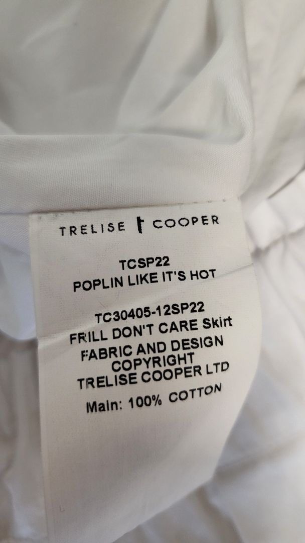 Trelise Cooper White Frill Dont Care Skirt (8)