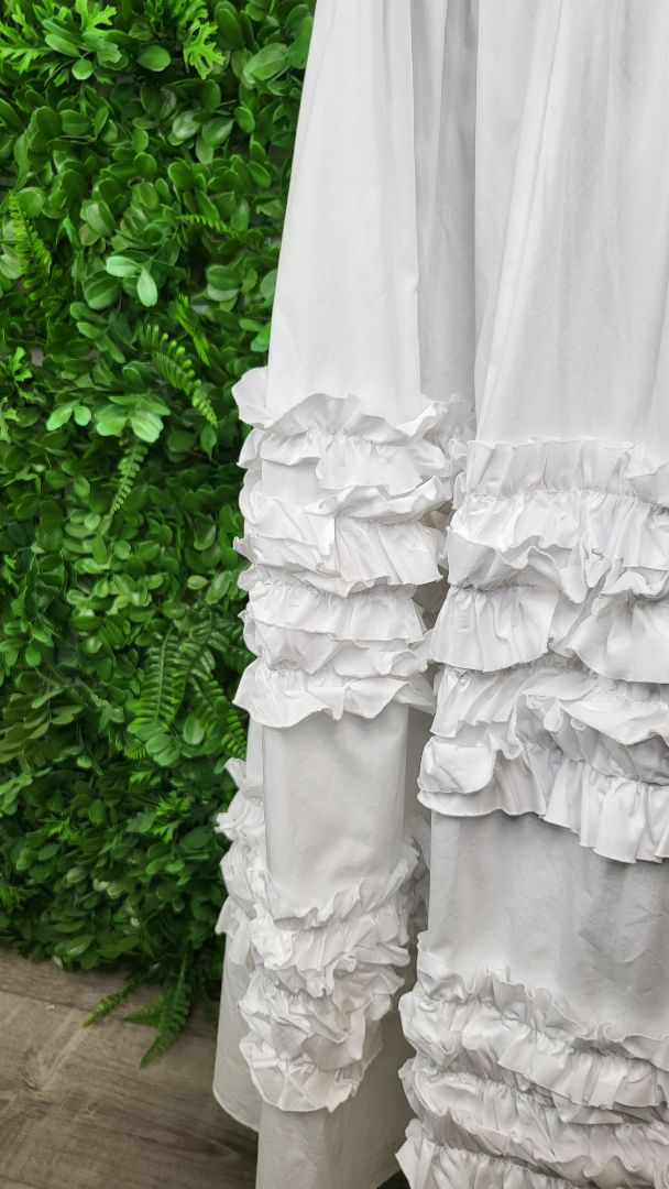 Trelise Cooper White Frill Dont Care Skirt (8)