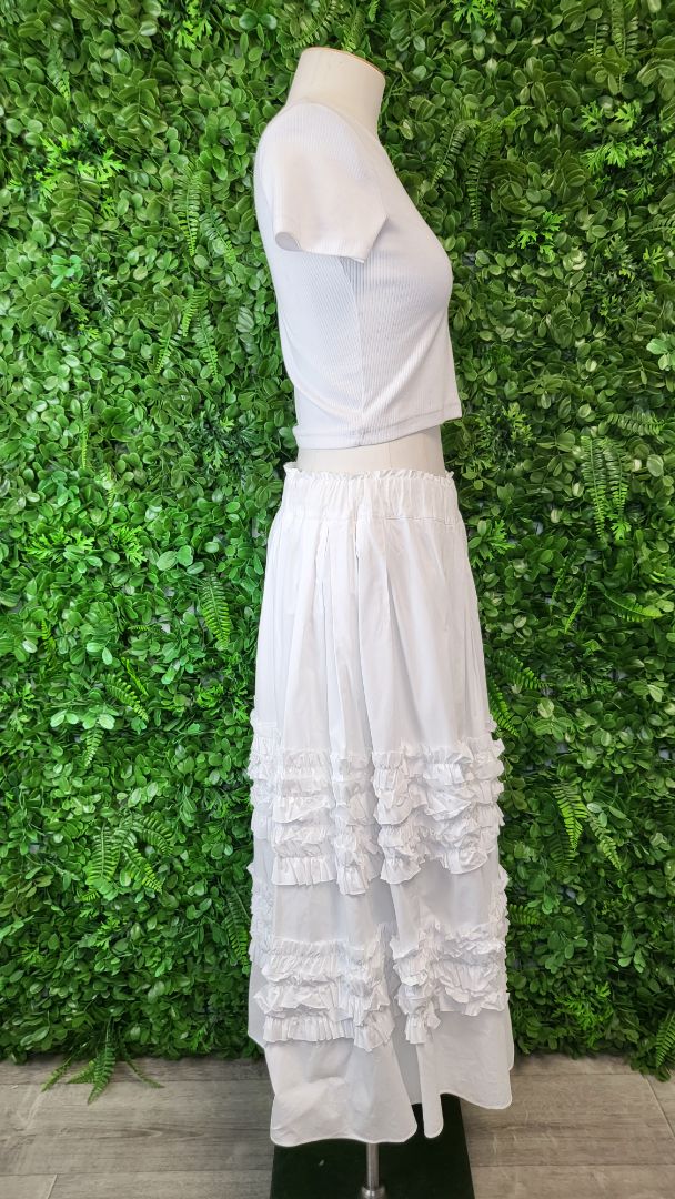 Trelise Cooper White Frill Dont Care Skirt (8)